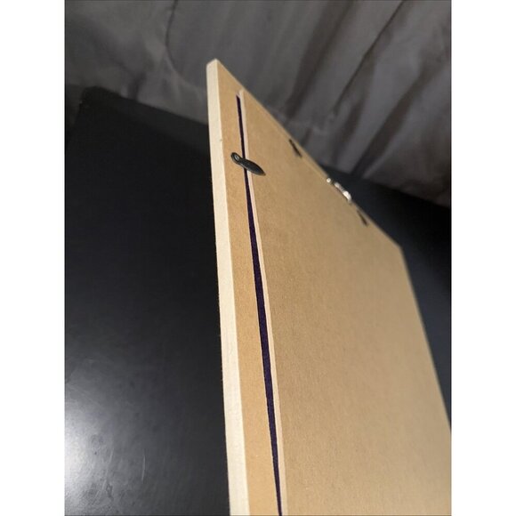 Vintage Chinese Jianzhi Paper Art Framed Bird Flowers Tree Leaves 14x6” Blue - Picture 3 of 16